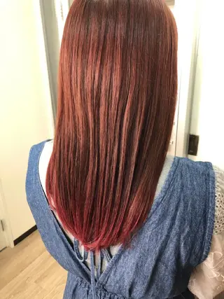 セミロング ココペリヘアー所属・東梅田徒歩5分☆髪質 改善☆笹次ユウタのヘアスタイル