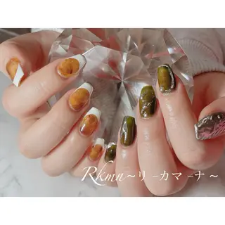 ネイル Rkmn ~リ-カマ-ナ~のネイルデザイン