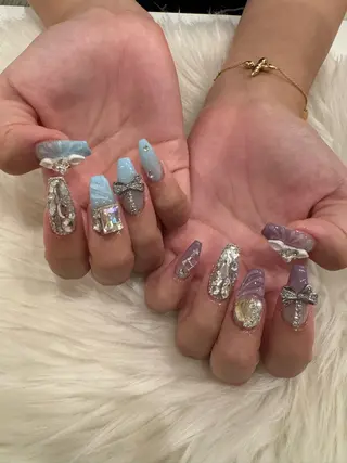 ネイル Tina ネイル（難波）のネイルデザイン