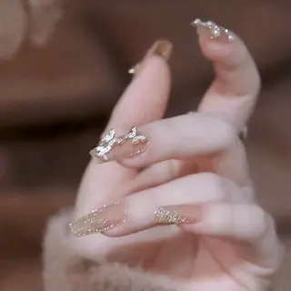 ネイル Peachy 🍑のネイルデザイン