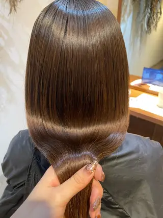 ロング 似合わせのプロ🕊 美髪矯正/ioriのヘアスタイル