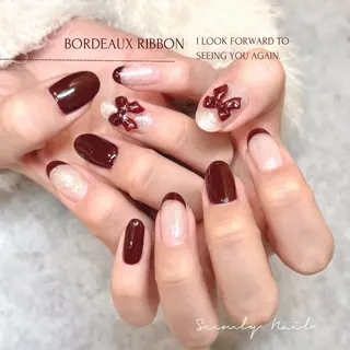 ネイル Seemly 千田町店所属・フラワーパラジェル 🌸シームリーエミのネイルデザイン