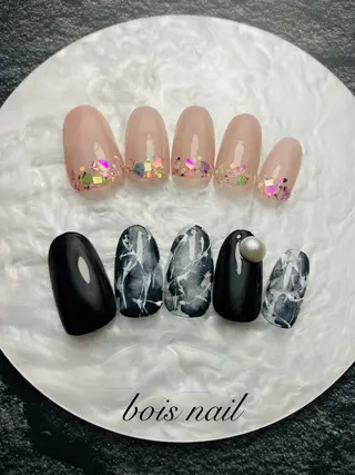 ネイル bois nail ボワネイル北巽のネイルデザイン