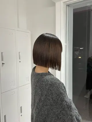 ショート ELLA所属・村上 奈南のヘアスタイル