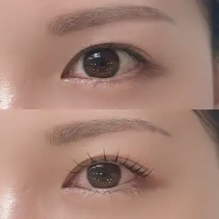 マツエク・マツパ 富田 るかのマツエク・マツパデザイン