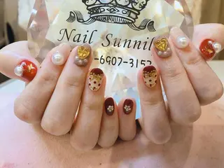 ネイル 長さだし専門店 M2　rikaのネイルデザイン