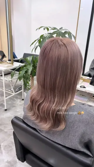 ロング belle / REIA🖤のヘアスタイル