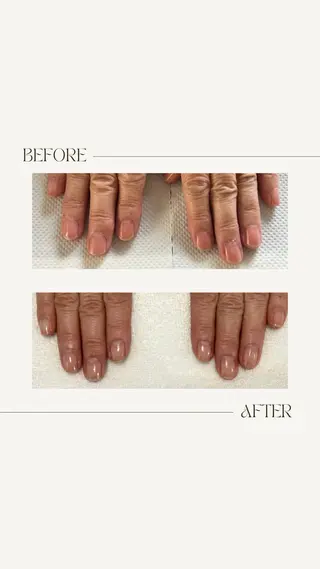 ネイル fote-自爪育成 ネイルケアサロン-のネイルデザイン