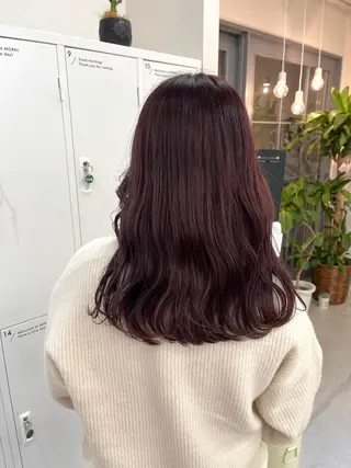 ロング カラー 神原 茉依🩰🪩のヘアスタイル