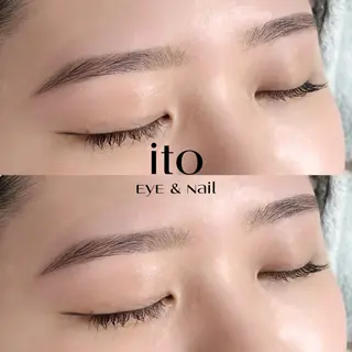 アイブロウ ito eye&nail所属・ito 小山綾花のマツエク・マツパデザイン