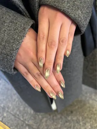 ネイル 韓国/ヌーディー系 ネイル自由が丘のネイルデザイン