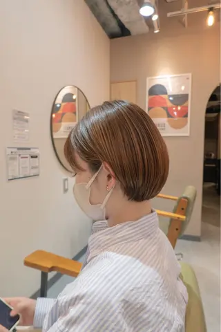 ショート 🎀 片山 ゆき🎀のヘアスタイル