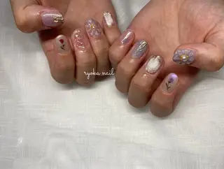 ネイル Twinklenail所属・ryoka nailのネイルデザイン