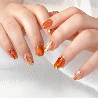 ネイル ネイル空間所属・muguet🎀 nailのネイルデザイン