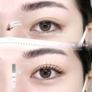 マツエク・マツパ Lucia 博多店 [ 山地 ]のマツエク・マツパデザイン