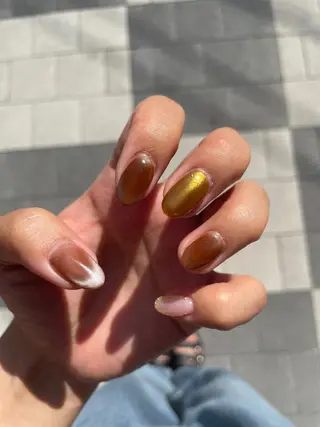 ネイル HINATA/ espoir渋谷のネイルデザイン