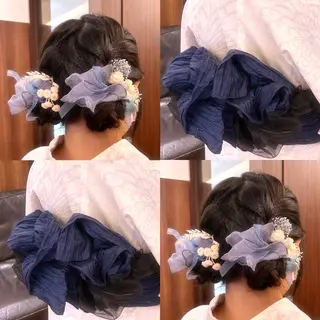 ヘアアレンジ 三瓶 公子のヘアスタイル