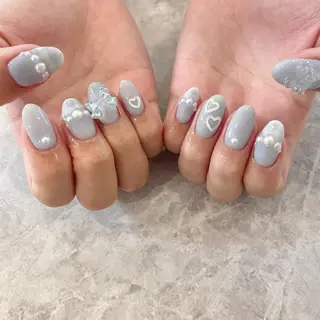 ネイル 大山 楓花のネイルデザイン