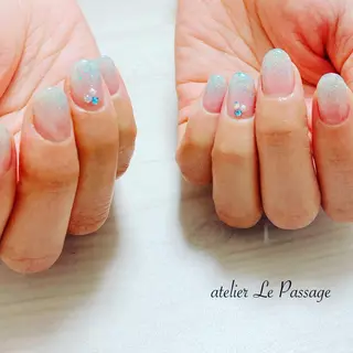 ネイル Atelier Le Passage所属・h nakatsukaのネイルデザイン