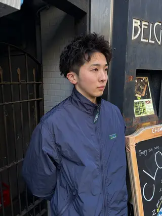 ショート charme所属・💈メンズカット ✂︎伊藤大輝💈のヘアスタイル