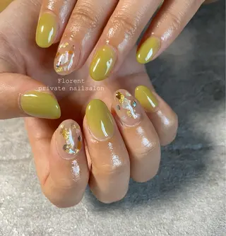 ネイル florent nailのネイルデザイン