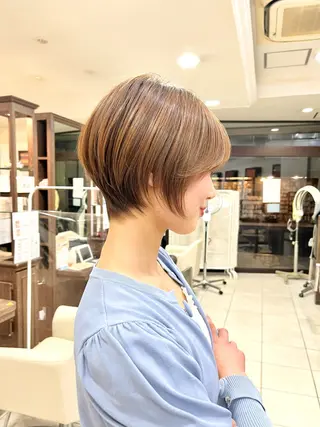 ショート ✨髪質改善・縮毛矯正 専門美容室マーベルのヘアスタイル