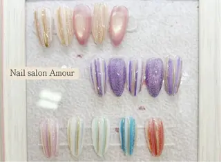 ネイル 🫧 はる🩵のネイルデザイン