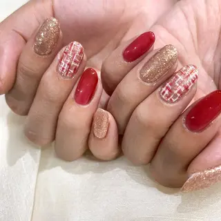 ネイル ネイル空間所属・muguet🎀 nailのネイルデザイン