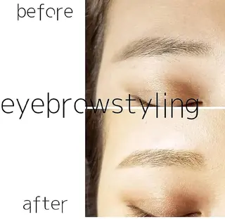 マツエク・マツパ U_la所属・U_la [ウーラ] 片岡の眉毛・アイブロウイメージ