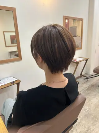 ショート mer所属・小島 大輝 /レディースカットのヘアスタイル