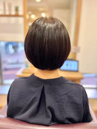 ショート オオソネ マリアのヘアスタイル