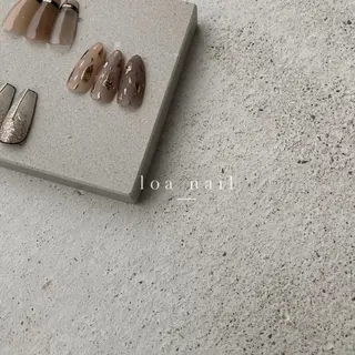 ネイル l o a _ n a i lのネイルデザイン