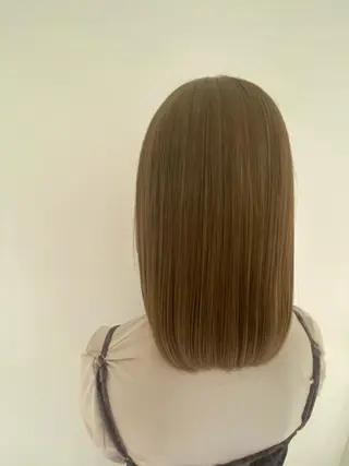 ミディアム rosee【ロゼ】所属・🌟髪質改善 平本雄大🌟のヘアスタイル