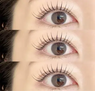 マツエク・マツパ 長田 琉奈のマツエク・マツパデザイン