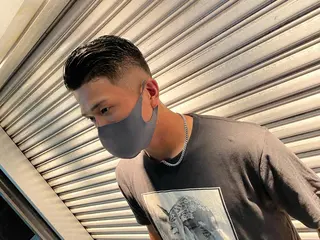ショート 中越 仁一郎のヘアスタイル