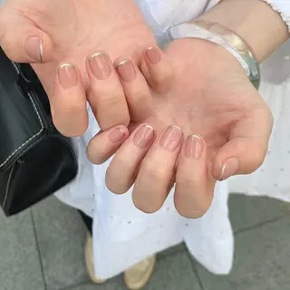 ネイル 山藤 萌永のネイルデザイン