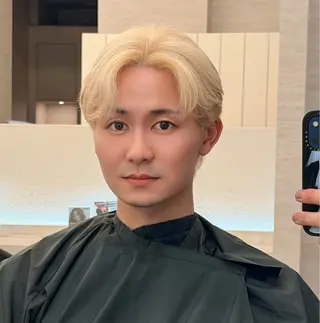 カラー メンズ 韓国メンズヘア☆ 韓国ヘアYUTOのヘアスタイル
