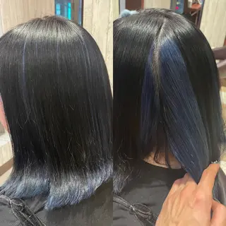 ミディアム EARTH菊名店👾 ひらのすぐるのヘアスタイル