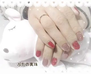 ネイル 林 珠里のネイルデザイン