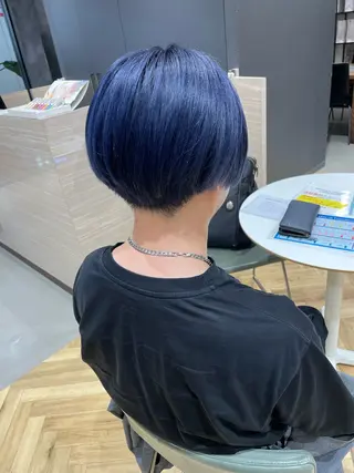 ショート キルンサンピアン所属・ナチュラルカラー 児玉優香のヘアスタイル