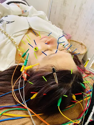 美容鍼灸サロン mahoroba院長のエステ・リラクイメージ