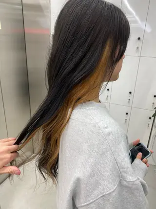 ロング カラー 🐶ひかる🐶 JILLSTUDIOのヘアスタイル