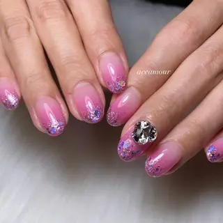 ネイル ネイル/耳つぼ /新ホワイトニングのネイルデザイン