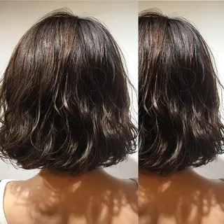 ショート パーマ box mico. mutsumiのヘアスタイル