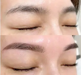 アイブロウ and me.所属・表参道and me. 渡辺🫧ྀི🦭のマツエク・マツパデザイン