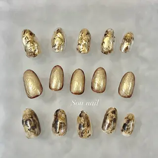 ネイル Sou. nailのネイルデザイン