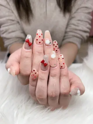 ネイル 💜MIYA nail川崎店のネイルデザイン