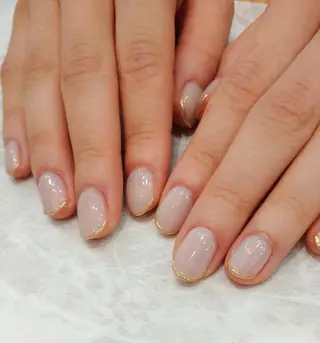 ネイル 會田 瑠衣のネイルデザイン