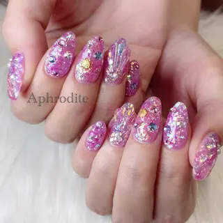 ネイル Aphrodite パラジェル認定サロンのネイルデザイン