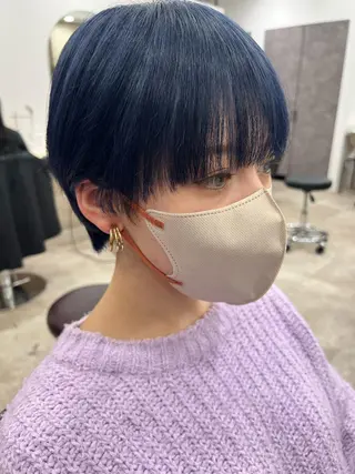 ショート カラー 🌻【ショート特化 美容師】いつき🌻のヘアスタイル